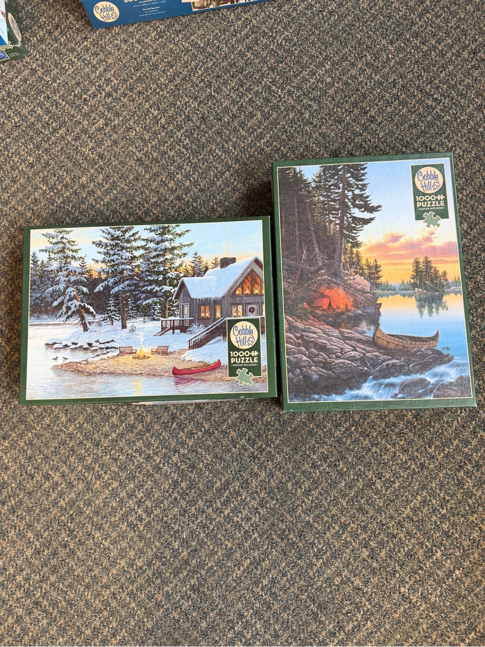 Cobble Hill 1000+ Piece Puzzles